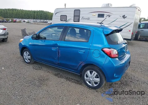 2024 Mitsubishi Mirage Es/Le z USA, uszkodzony, nr VIN ML32AUHJXRH020042
